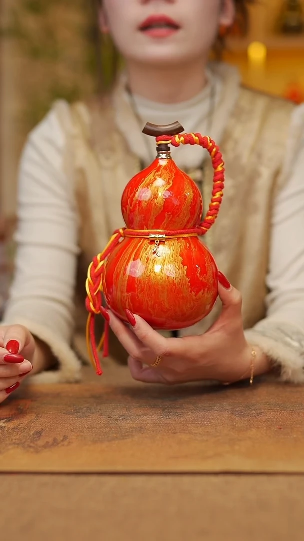 【闪购商品】298宴禾堂漆艺酒葫芦148