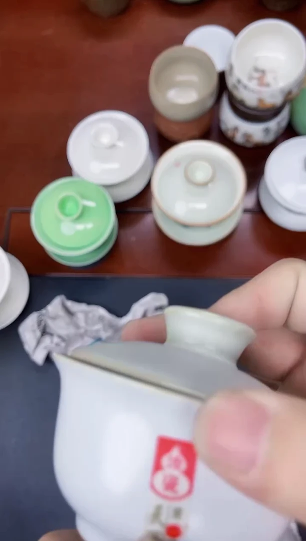 陶瓷茶具临时链接盖碗