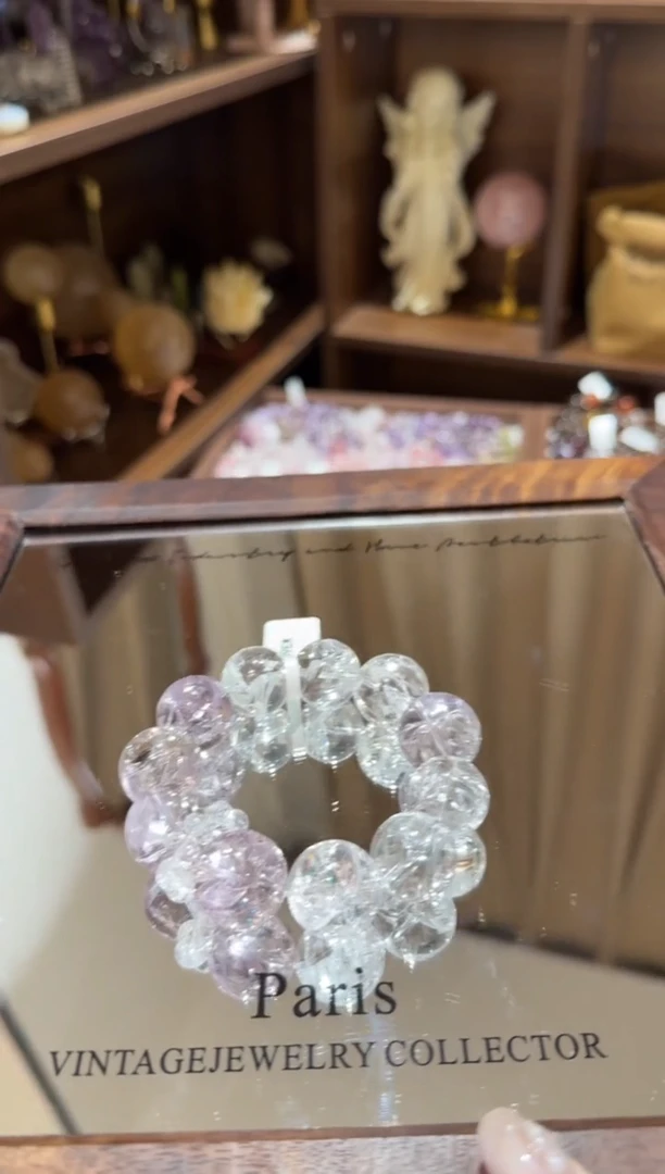 未镶嵌手串水晶）拍4单发一串 拍1单发单珠 多样性发货