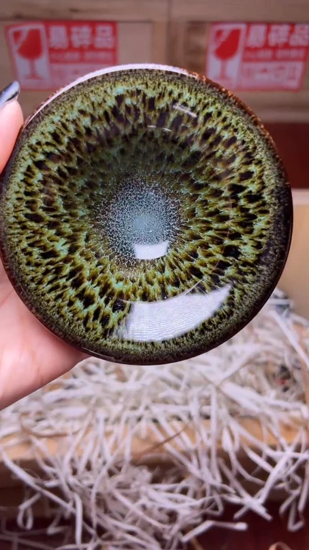 茶盏建盏茶器主人杯