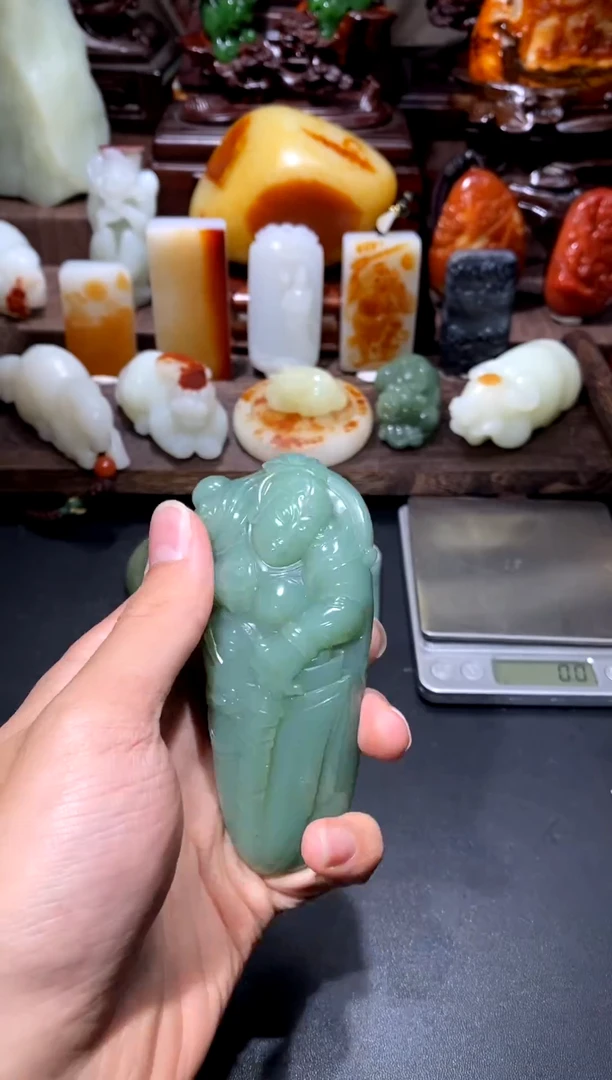 未镶嵌和田玉挂件天**禀粉丝我个人观点规划