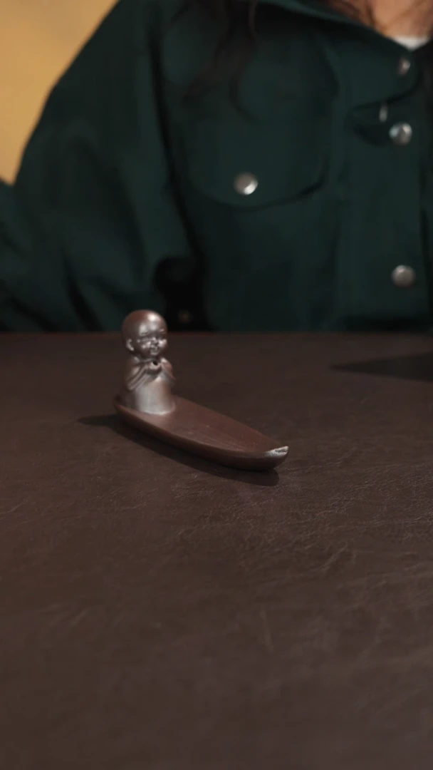 宣宝汝瓷原矿原釉作品