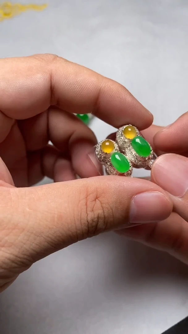 未镶嵌定制翡翠流*、天然缅甸翡翠A货