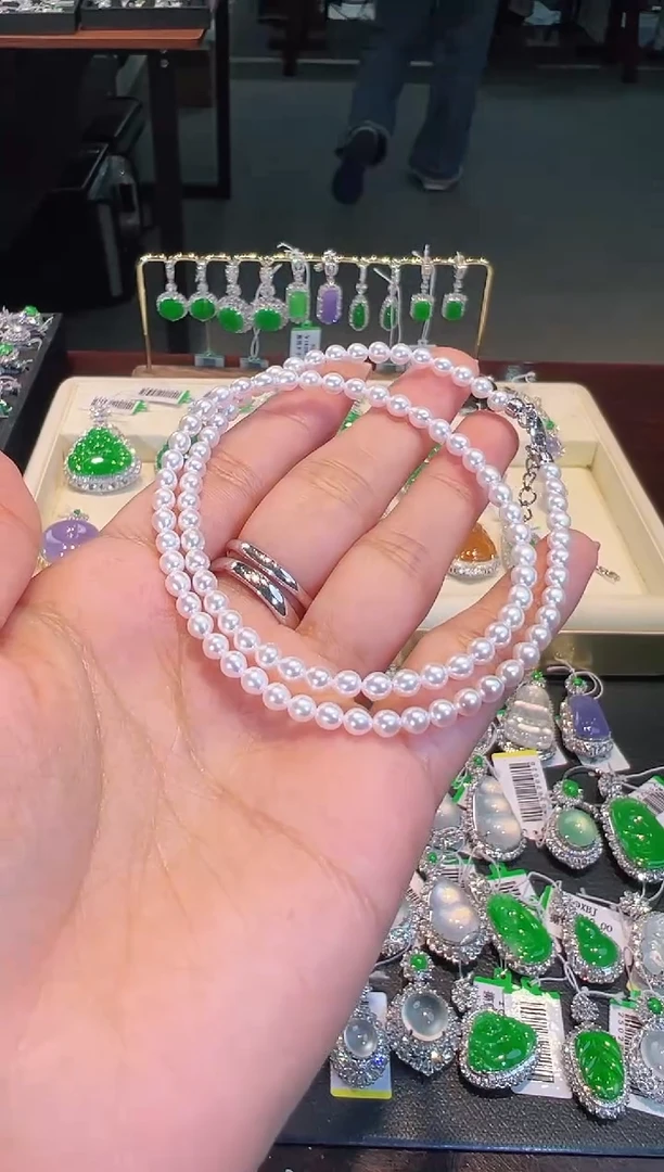 【闪购商品】淡水珍珠颈饰未镶嵌珍珠