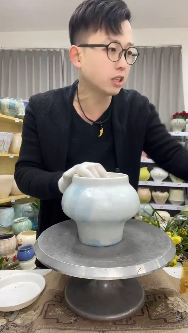 【12.28】花盆链接  高： 14 口：11