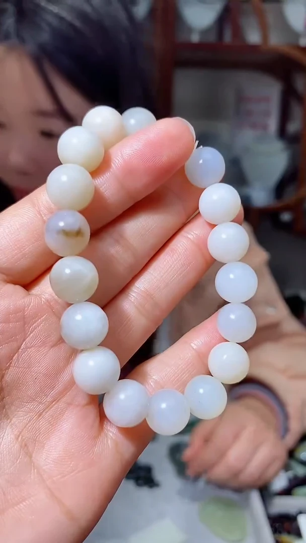 【闪购商品】和田玉手链未镶嵌1