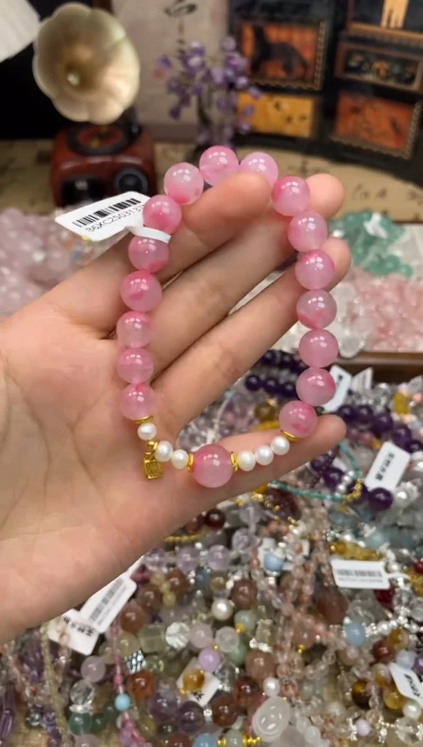 手饰蔷薇辉石未镶嵌391