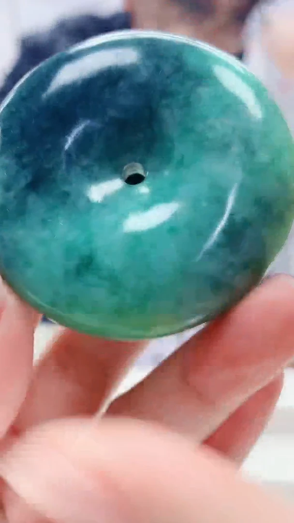 定制翡翠未镶嵌5159lr-毛货挂件40