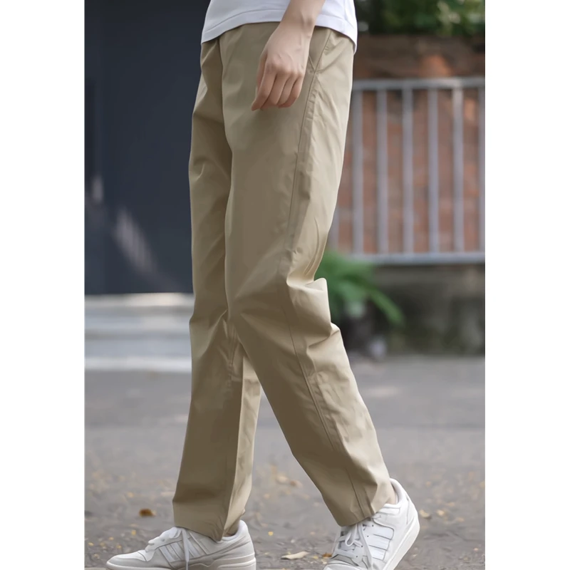 2025秋季新款男士休闲长裤韩版潮流时尚休闲百搭直筒裤长裤子男
