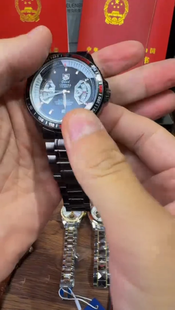 金属全自动机械手表15