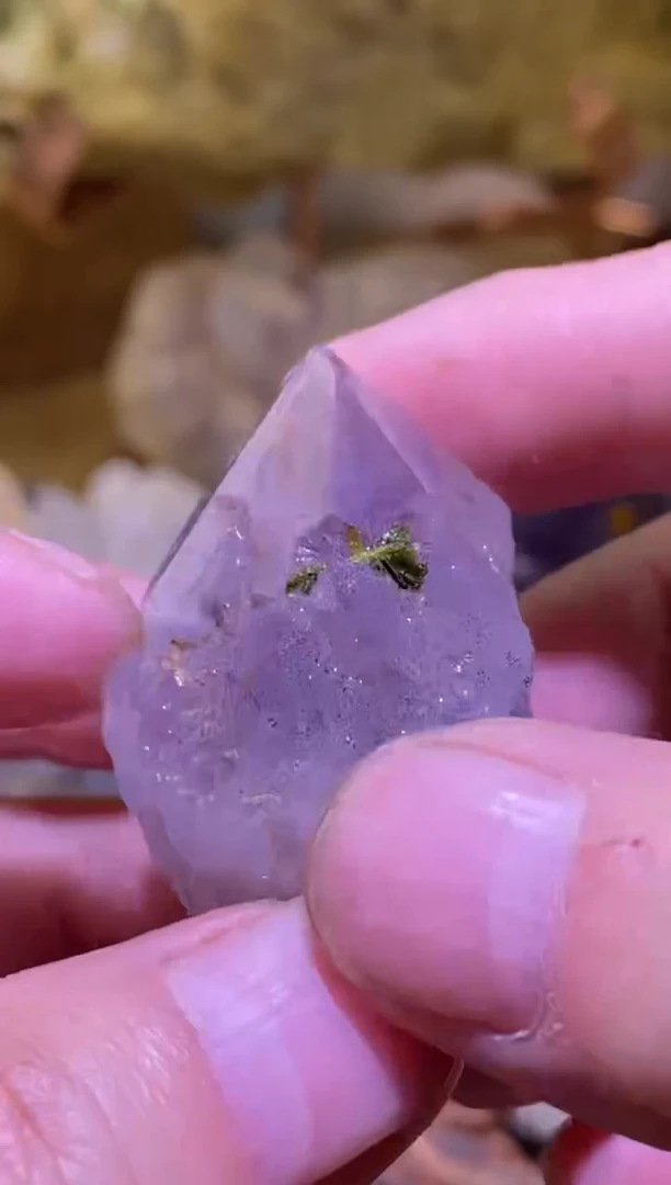 未镶嵌珠宝半成品水晶11号四川超七花园水晶