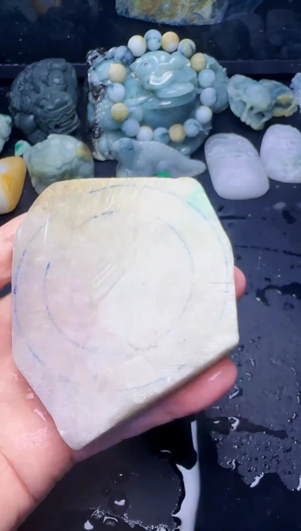 颈饰未镶嵌翡翠特***星27