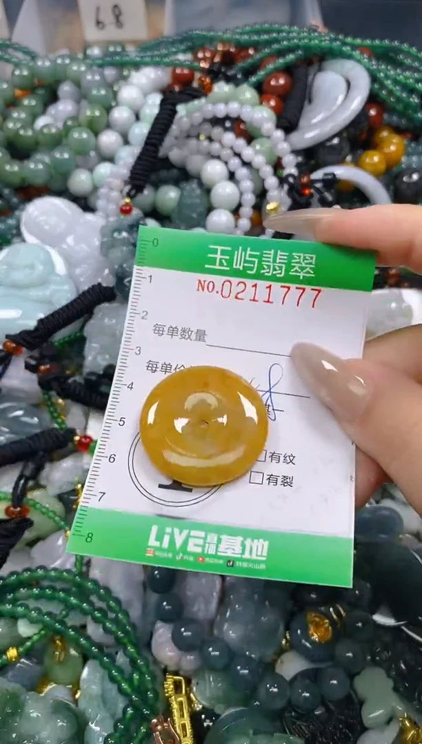 颈饰未镶嵌翡翠闪购0211777