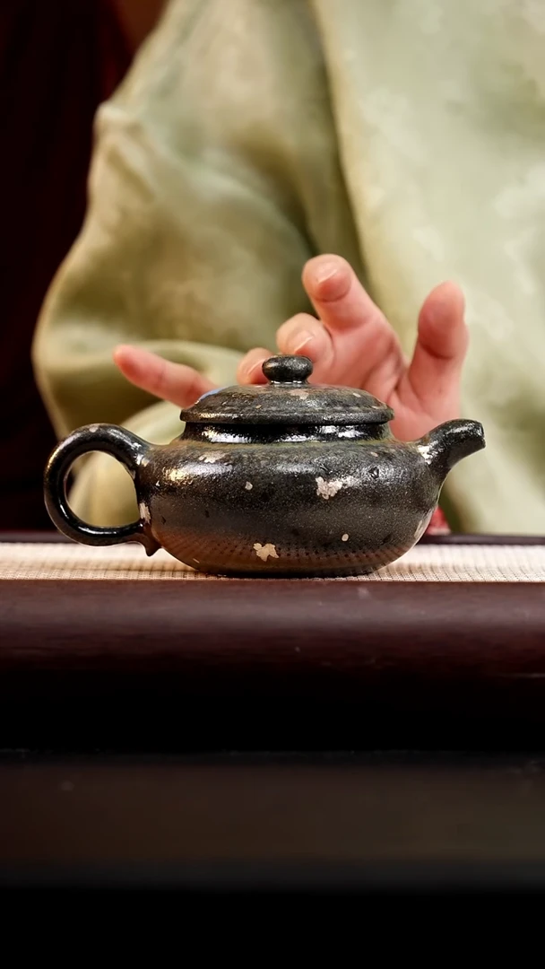 茶壶紫砂小叶紫檀柴烧仿古