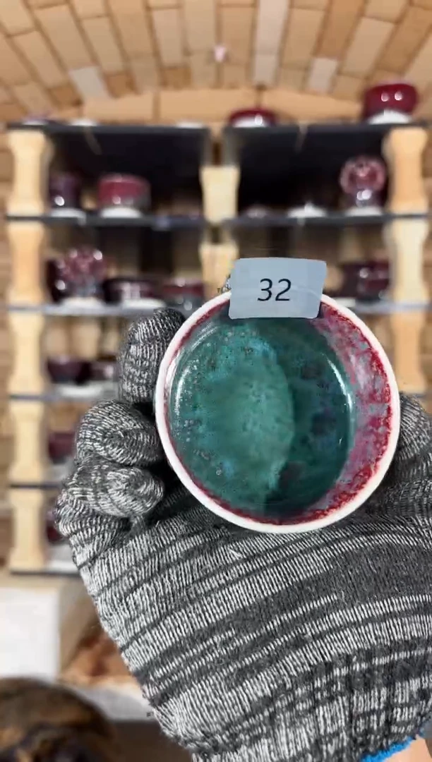 杯精品窑变钧瓷茶器