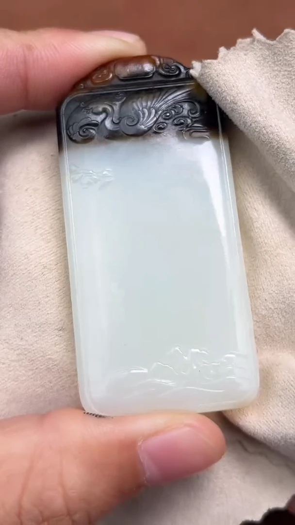 颈饰未镶嵌和田玉11.21GZ多样性拍一发一14