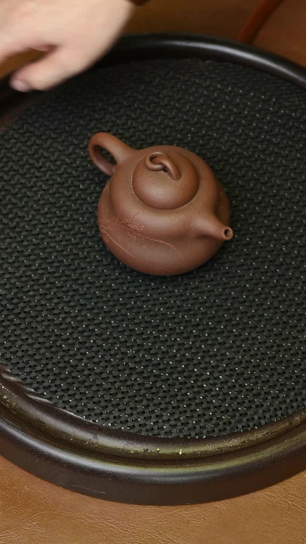 茶壶紫砂惠萍紫砂壶底槽清葫芦946