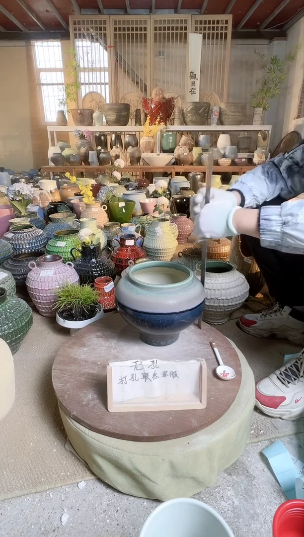 【闪购商品】摆件A32口径16高23误差2默认微瑕