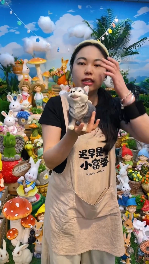 花园庭院户外摆件&00&