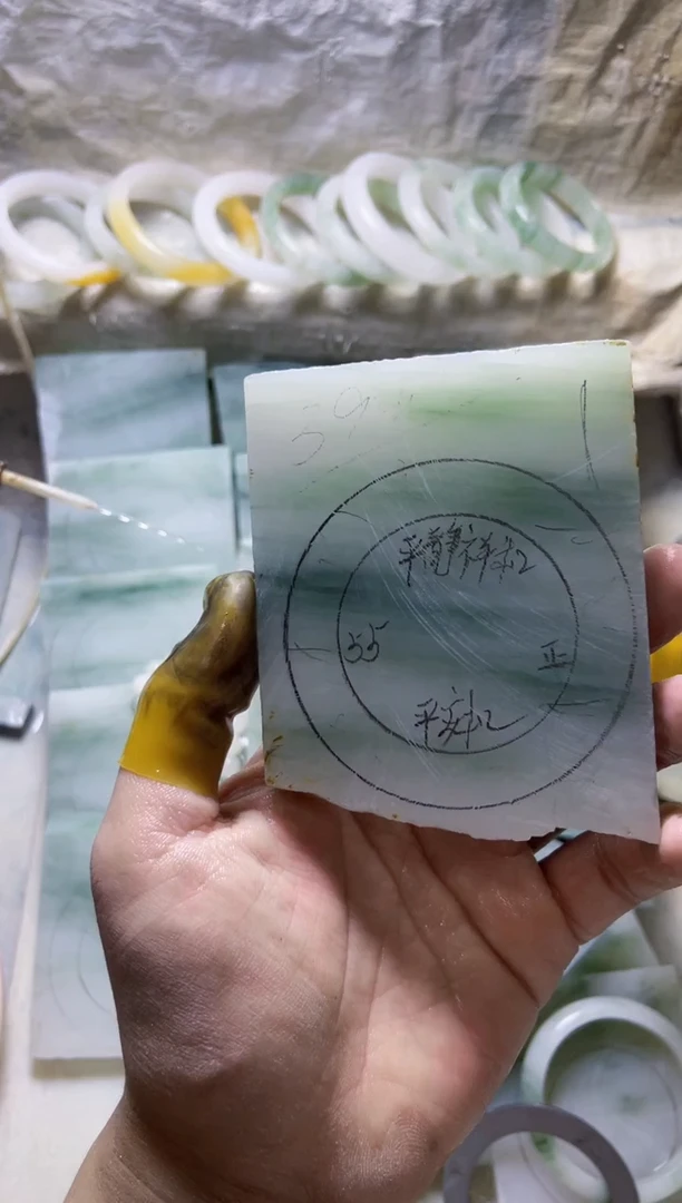 定制石英质玉（天山翠）平**和定制款55