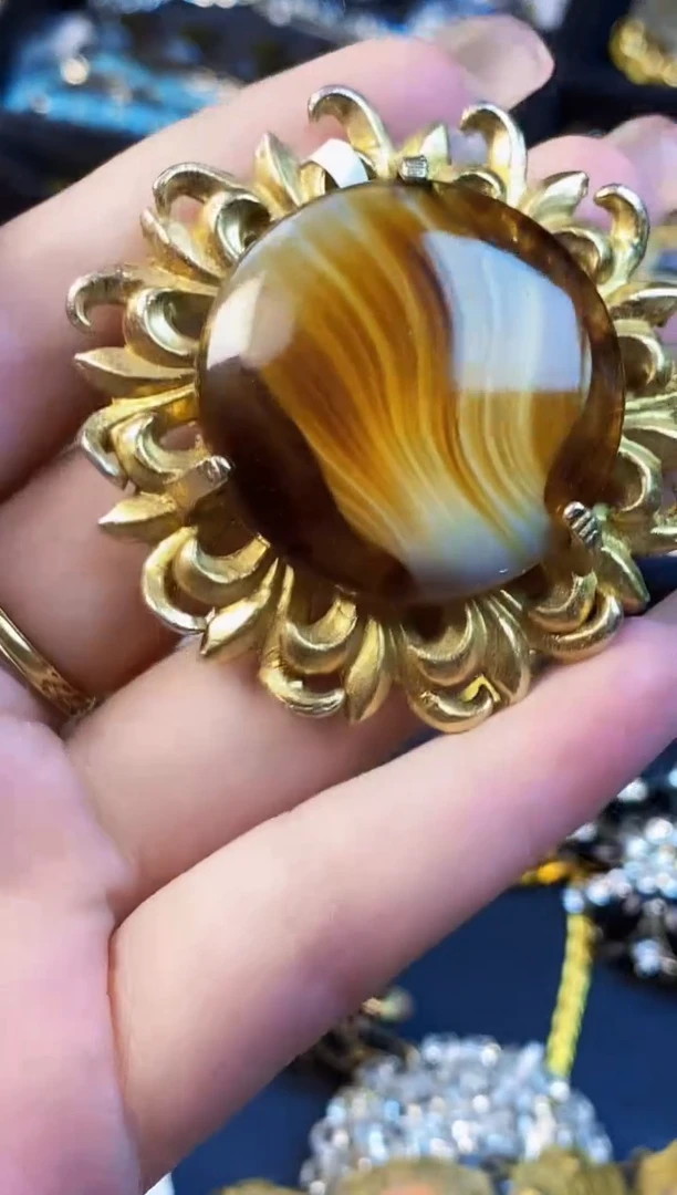 贝壳925银楚楚中古珠宝甄选不退换