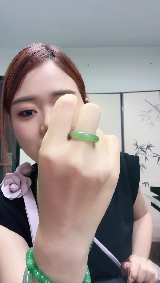 石英质玉（非洲翠）1未镶嵌?****?/9177