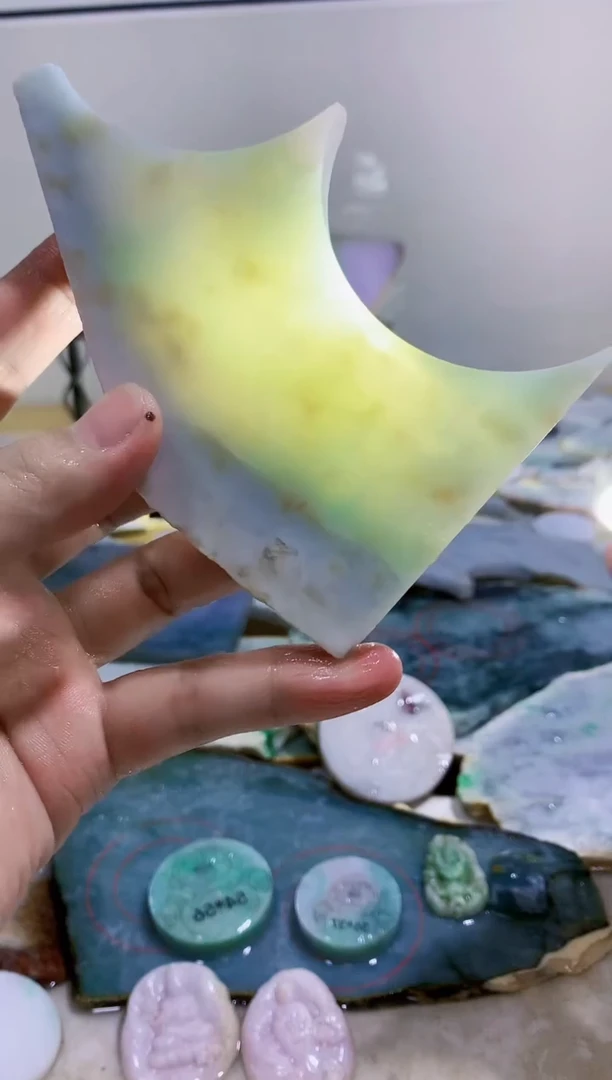 裸石翡翠0蒙0翡翠珠宝795