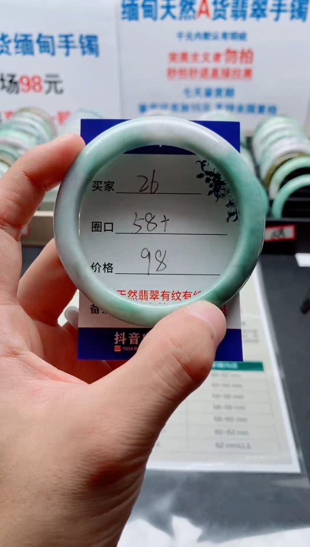 未镶嵌手镯翡翠翡镯翠手