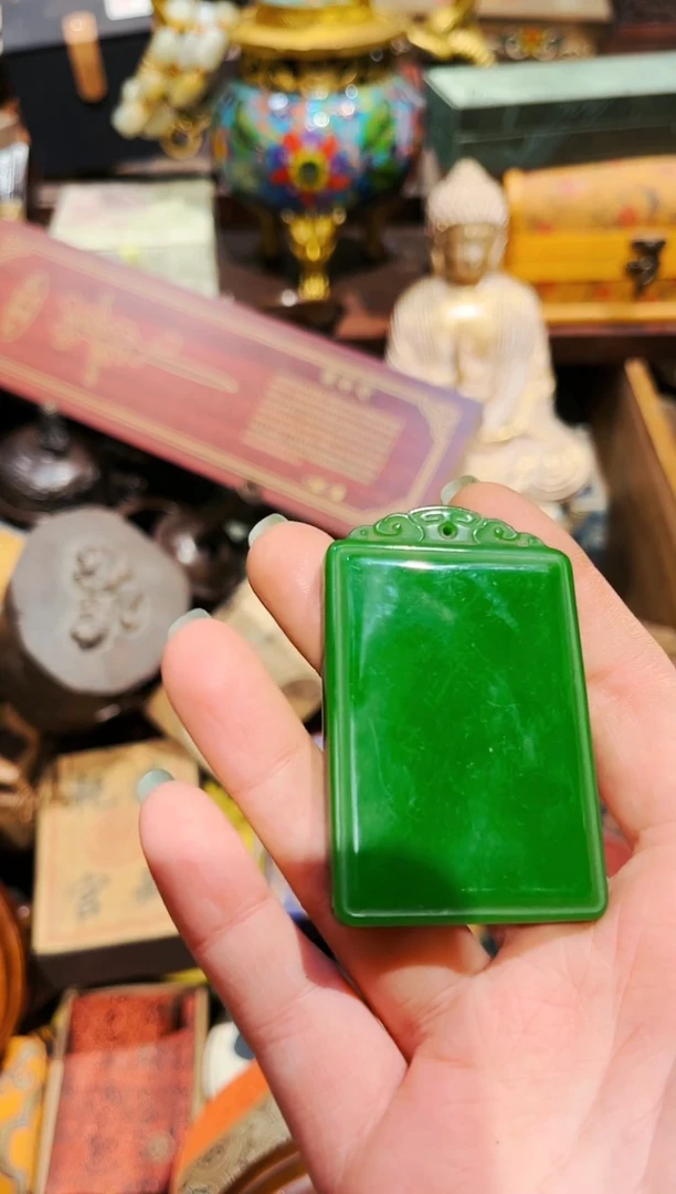 【闪购商品】和田玉颈饰未镶嵌七七妹精选专属链接o101