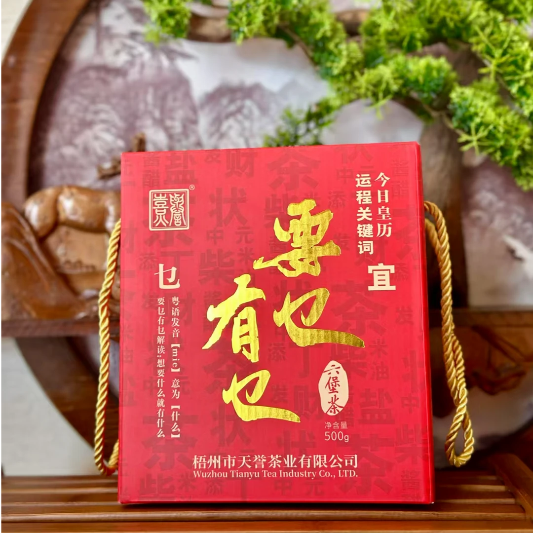 广西梧州正宗2011年六堡茶要啥有啥 500g装