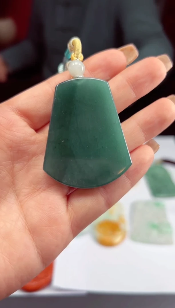 吊坠(不含链)未镶嵌翡翠25