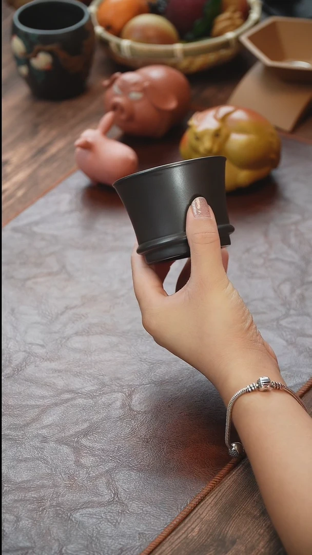 茶杯紫砂紫砂主人杯