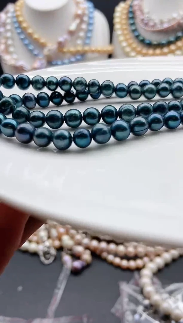 【闪购商品】淡水珍珠颈饰未镶嵌1