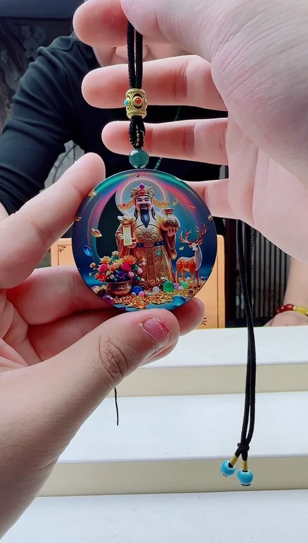 颈饰未镶嵌翡翠多样性发其一