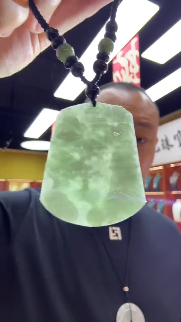 【闪购商品】翡翠挂件未镶嵌A货翡翠多样性小冰山水牌