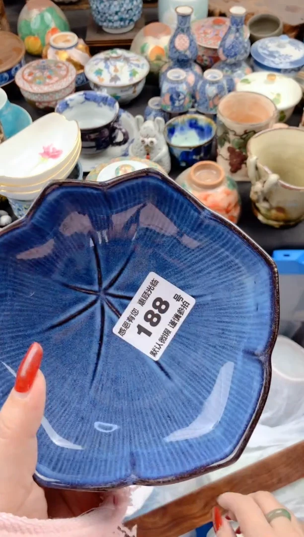 【闪购商品】瓷片188号九姑娘工艺品瓷器