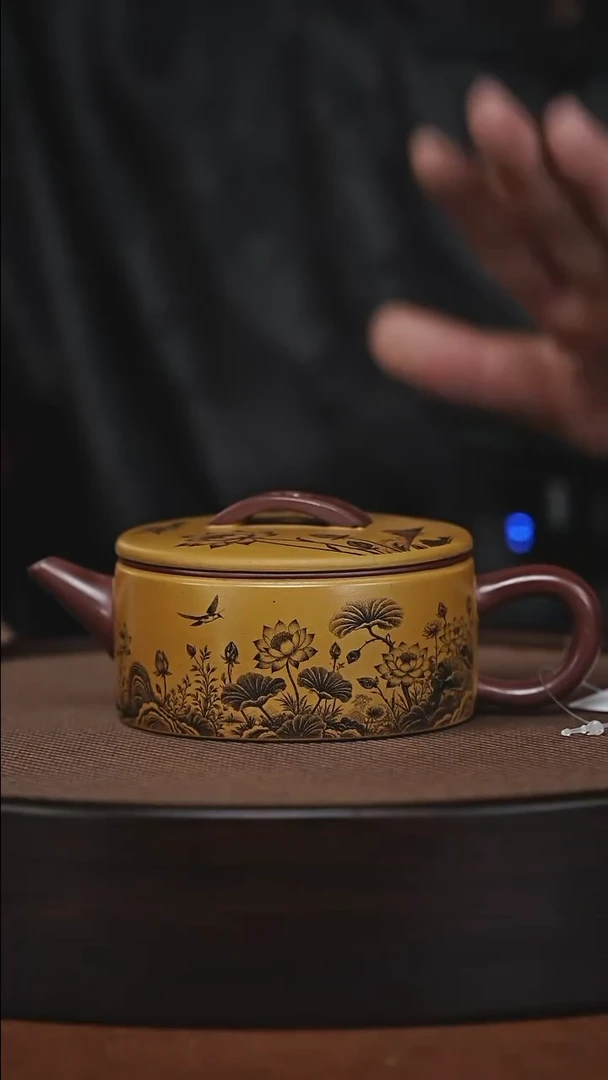 茶壶紫砂原矿紫砂壶