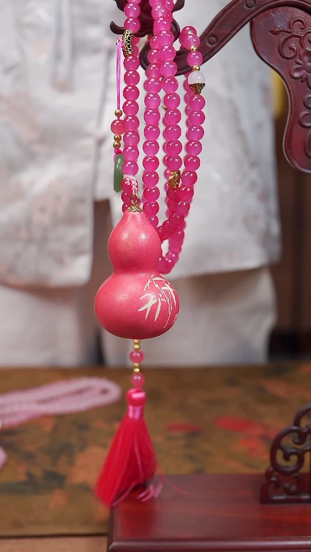 595漆艺工艺小葫芦118