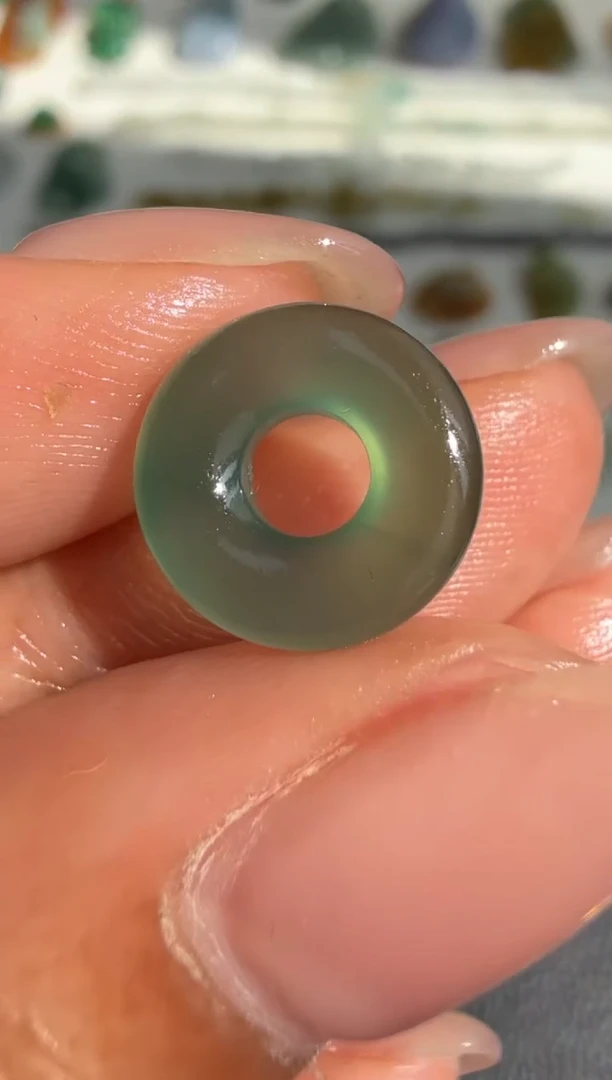 未镶嵌定制翡翠11.5*3.1-150+15