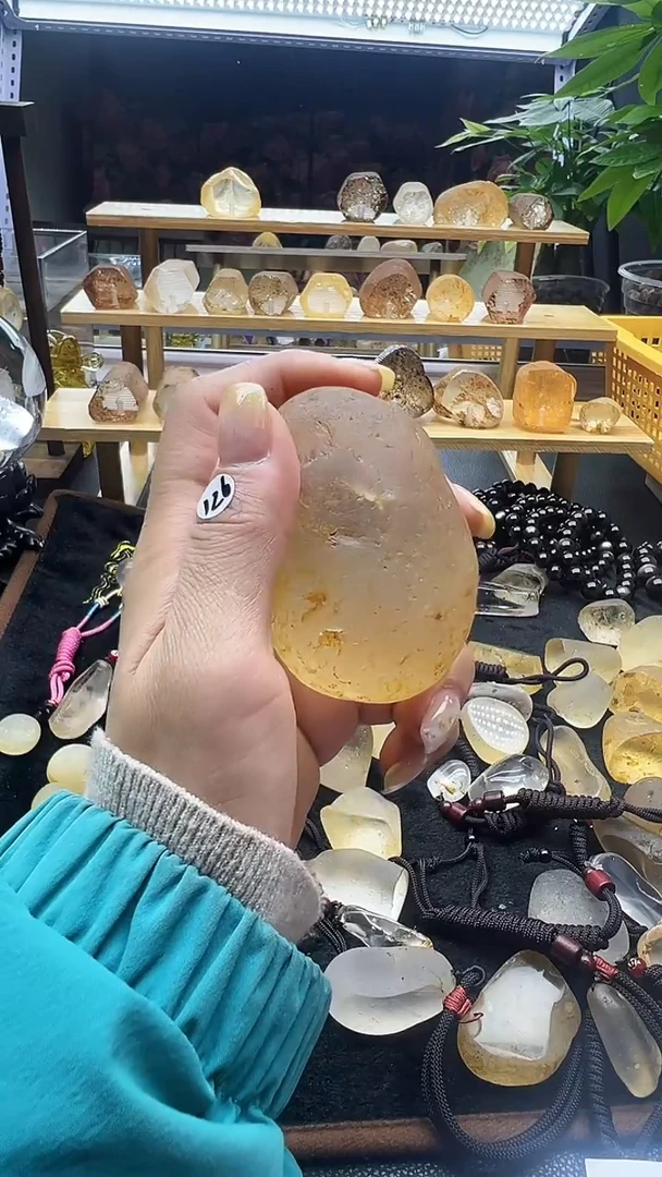 未镶嵌珠宝半成品水晶126