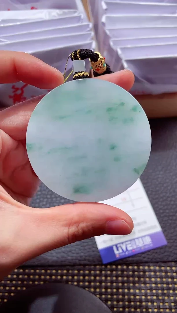 未镶嵌挂件翡翠000111