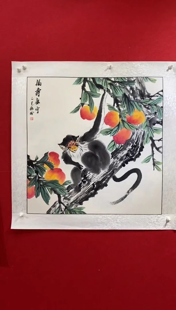 国画 SP杰苏盼老师作品