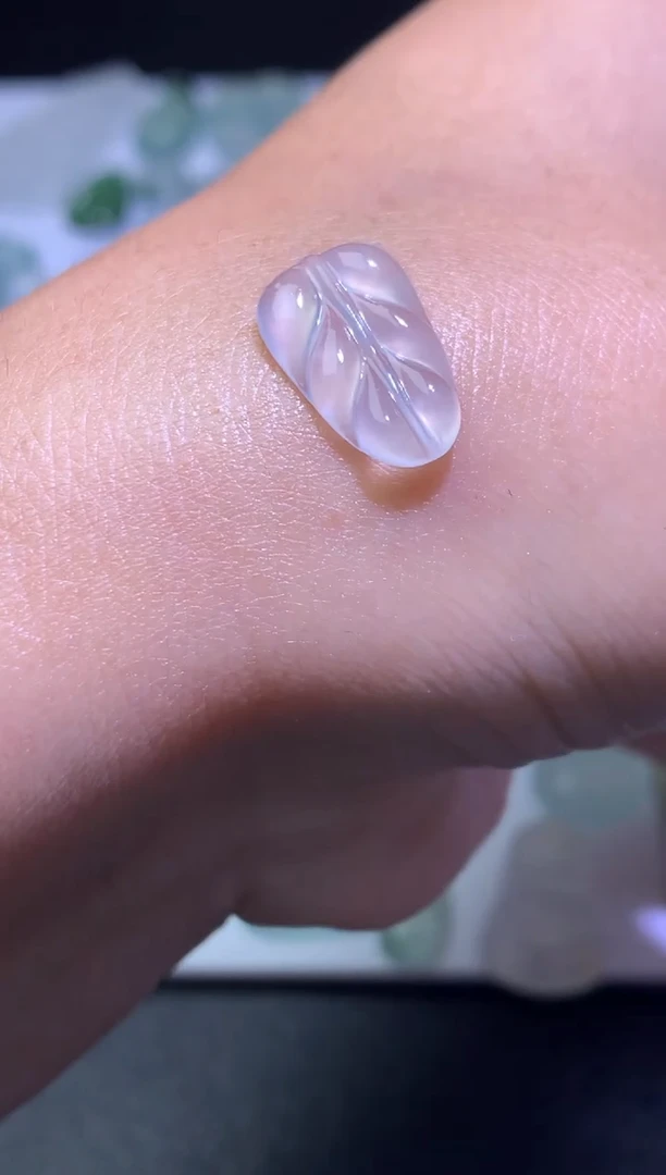 未镶嵌定制翡翠毛货