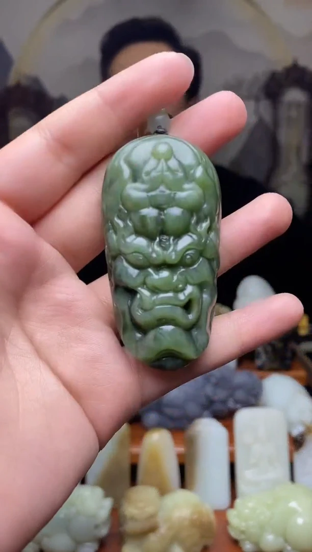 【闪购商品】和田玉吊坠未镶嵌52