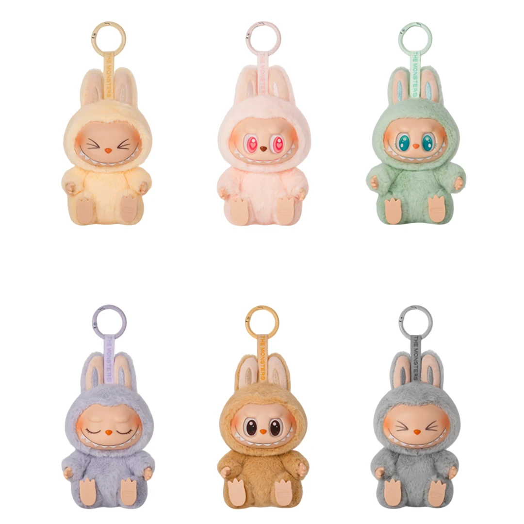 【代拆】坐坐派对搪胶潮玩盲盒手办周边