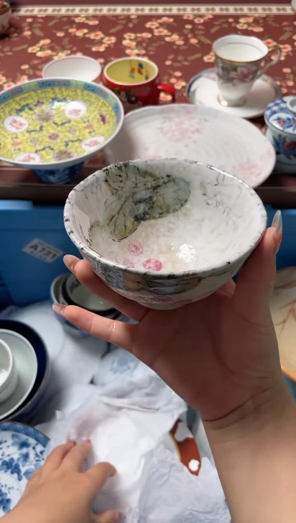 瓷片挡****了瓷器瓷器A46