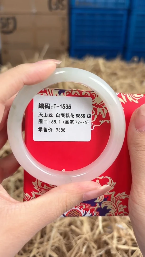 未镶嵌手镯石英质玉T-1535
