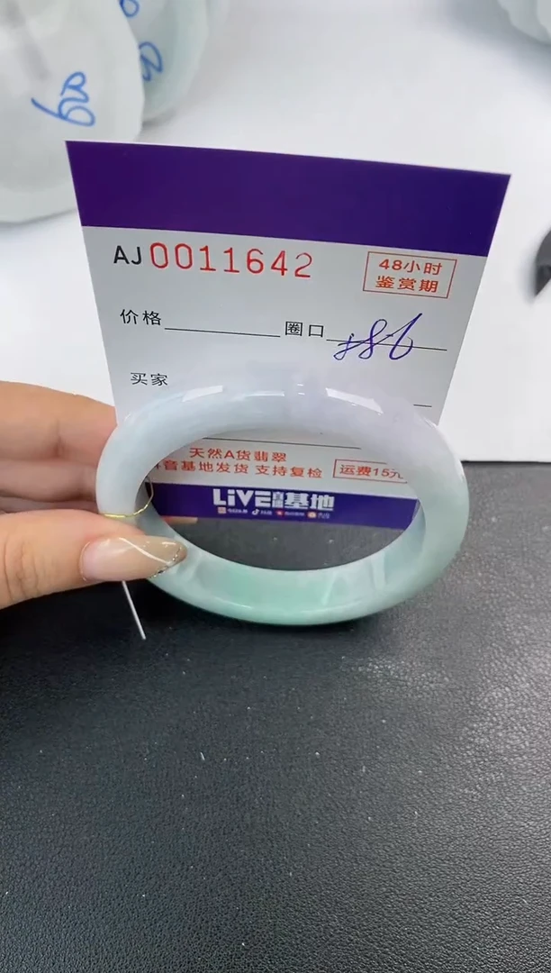 未镶嵌手镯翡翠天然A货翡翠