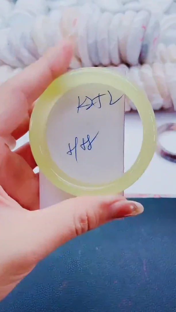 未镶嵌手镯石英质玉K252-58-59
