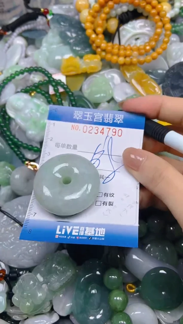 颈饰未镶嵌翡翠闪购C0234790